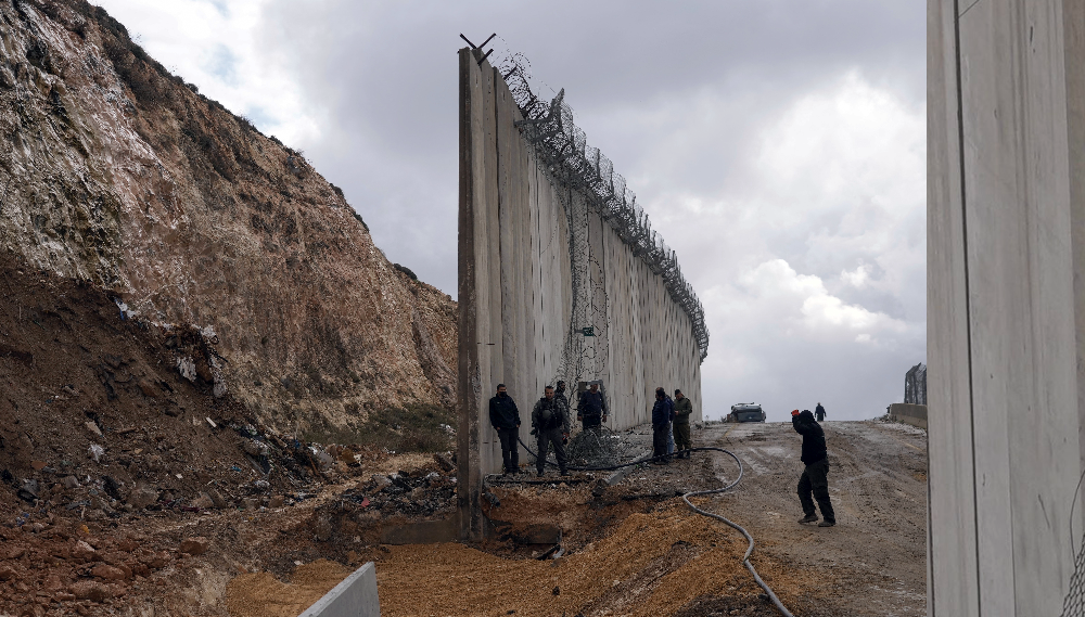Explainer The West Bank Security Barrier And Its Gaps i24NEWS