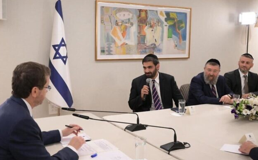 isra-l-le-pr-sident-herzog-admet-que-le-d-put-d-extr-me-droite-ben