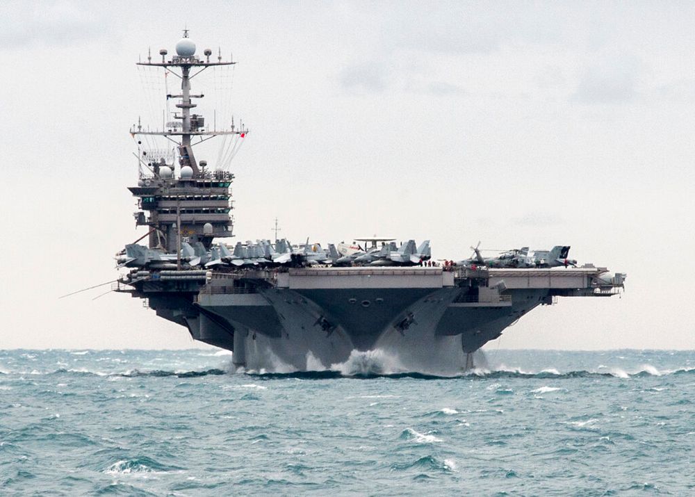 Us Aircraft Carrier To Remain In Mediterranean To Reassure Allies I24news