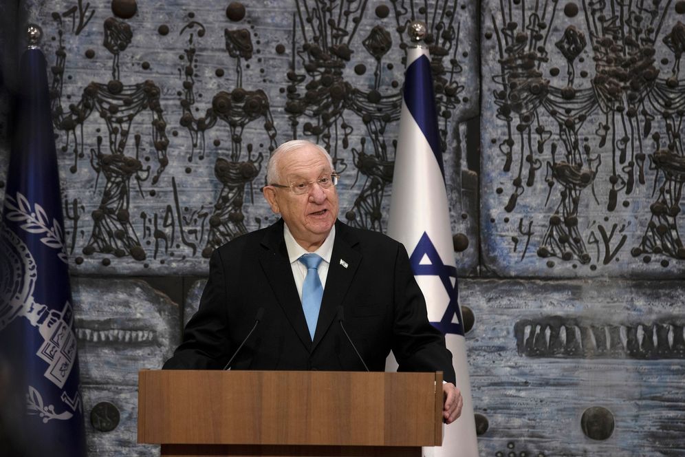 Israel: President Rivlin Formally Nominates Netanyahu With Task To Form ...