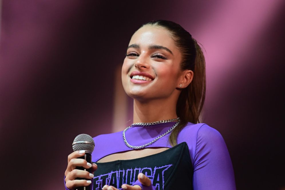 Israeli singer Noa Kirel.
