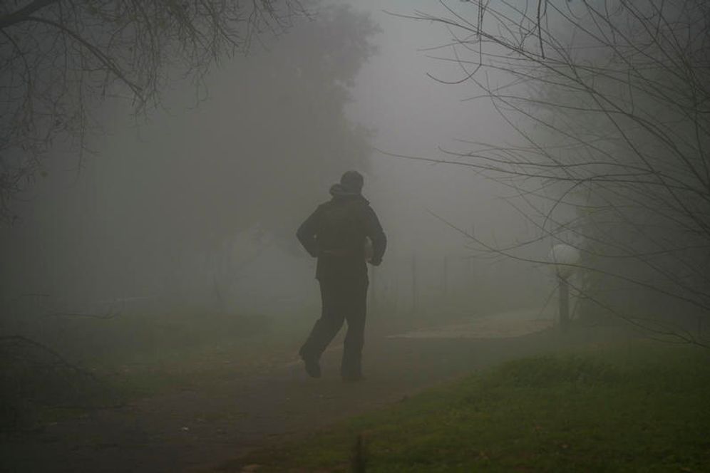 יום גשום ועם ערפל בגבול לבנון, 2026