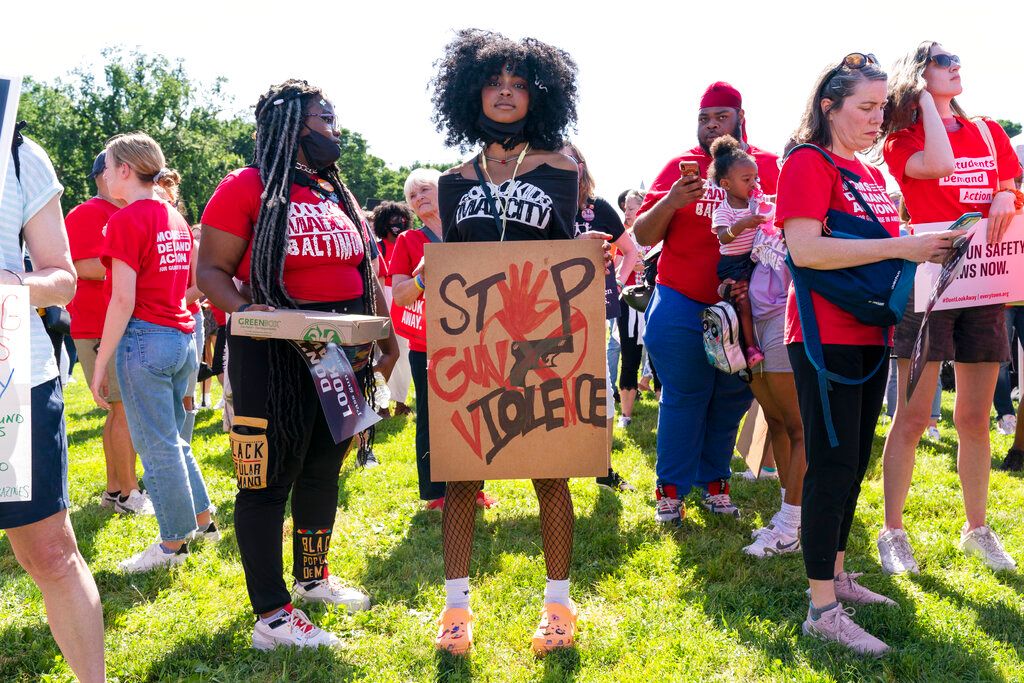 US Gun Safety Bill ‘not A Cureall’ i24NEWS