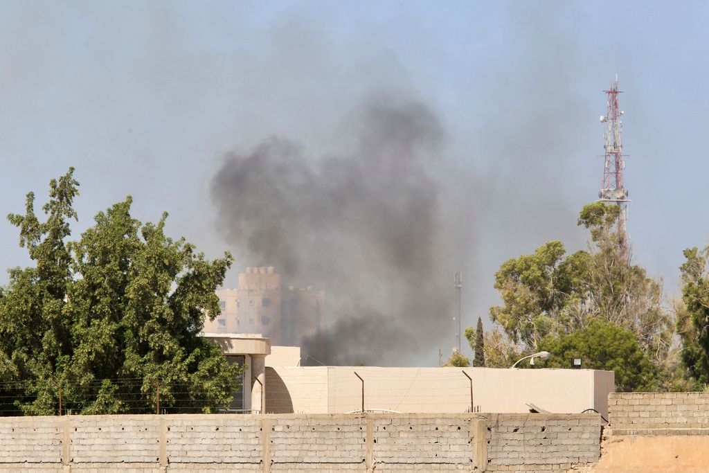 At Least 27 Dead, Over 100 Wounded In Libya's Capital Clashes - Vimarsana News