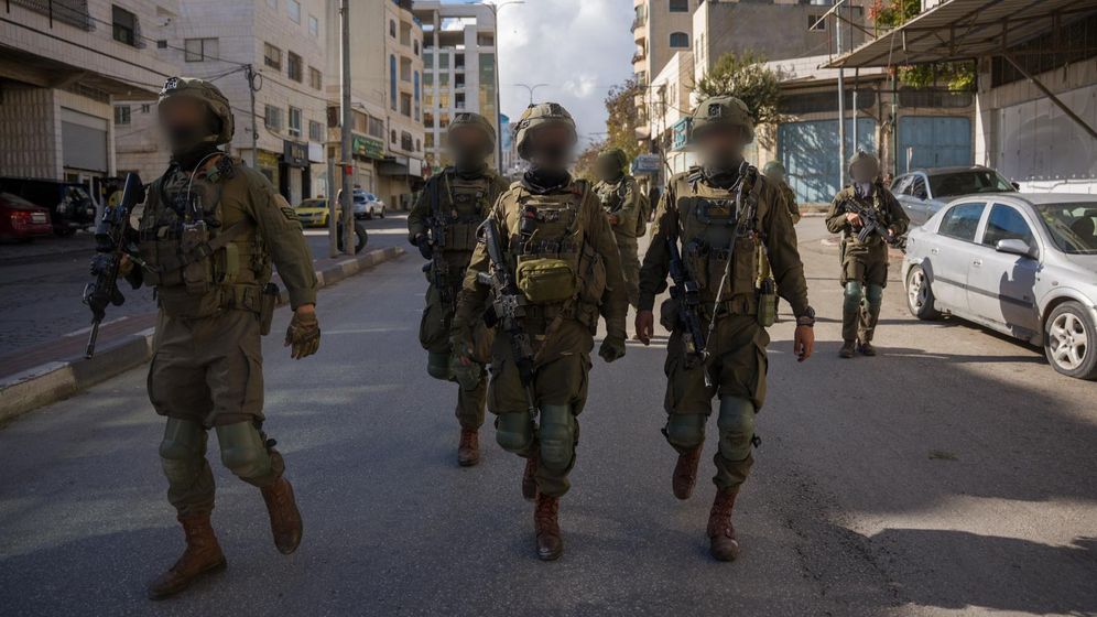 Illustration - Opération antiterroriste de Tsahal en Judée-Samarie, décembre 2025