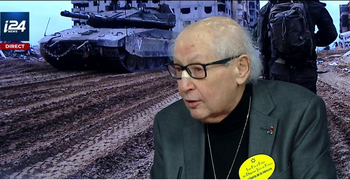 L'historien et avocat Serge Klarsfeld sur i24NEWS