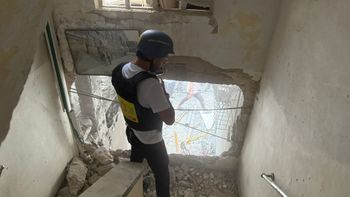 Impact de missile à Bnei Brak