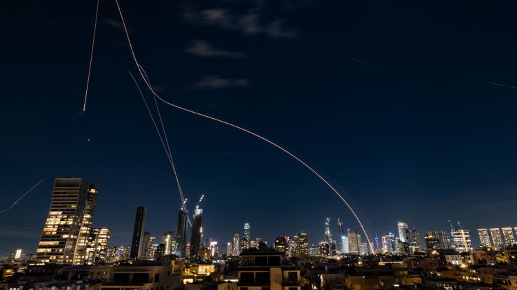 שיגורים מאיראן ויירוטים מעל שמי מרכז הארץ, מרץ 2026