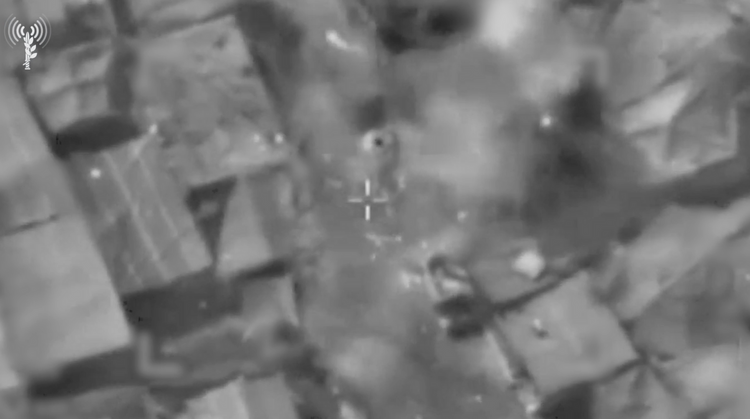 IDF conducts target strike in Gaza killing Hossam Shafai, a Hamas terrorist from the East Khan Younis Battalion