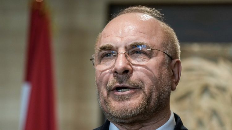 Le président du Parlement iranien, Mohammad Bagher Qalibaf