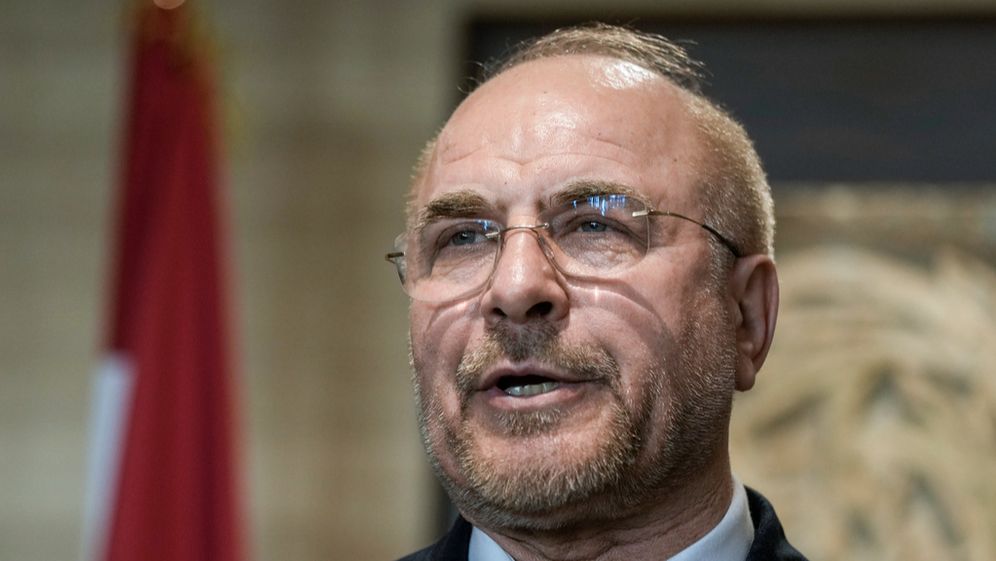 Le président du Parlement iranien, Mohammad Bagher Qalibaf