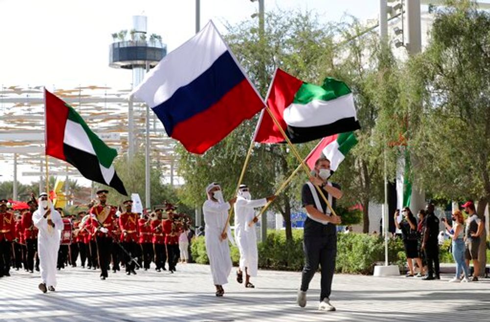 Russia celebrates National Flag Day today