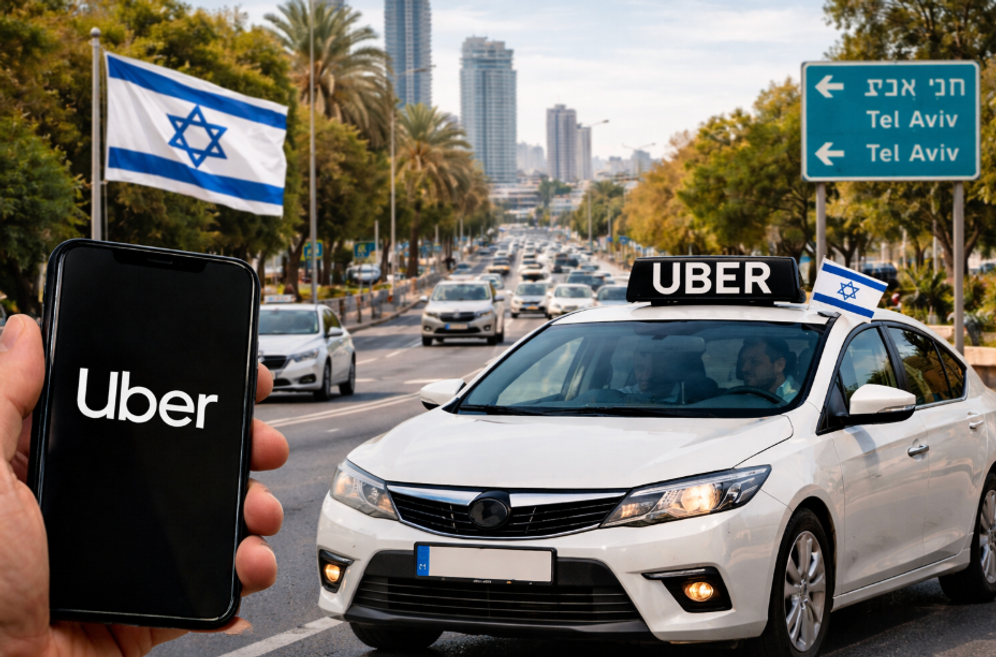 Uber bientôt en Israël?
