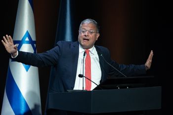 وزير الأمن القومي ايتمار بن غفير - أرشيف