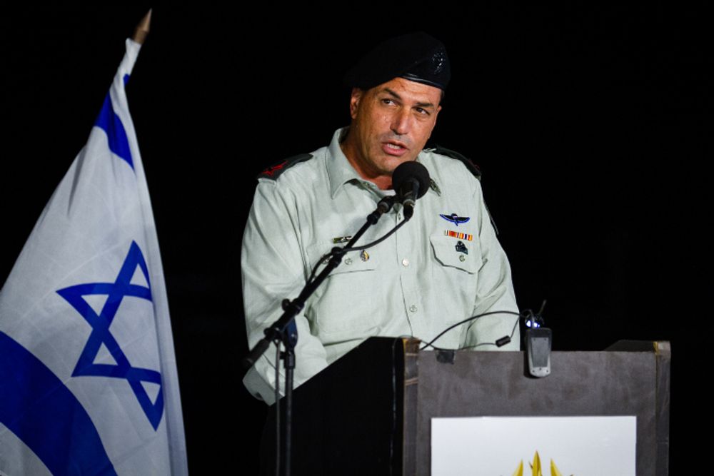 Director-General of Israel's Defense Ministry, Maj. Gen. (ret.) Eyal Zamir.