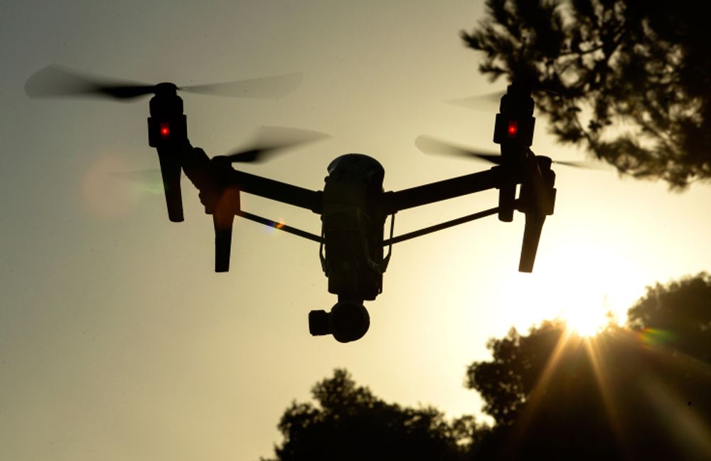 Illustration of a drone, August 17, 2020.