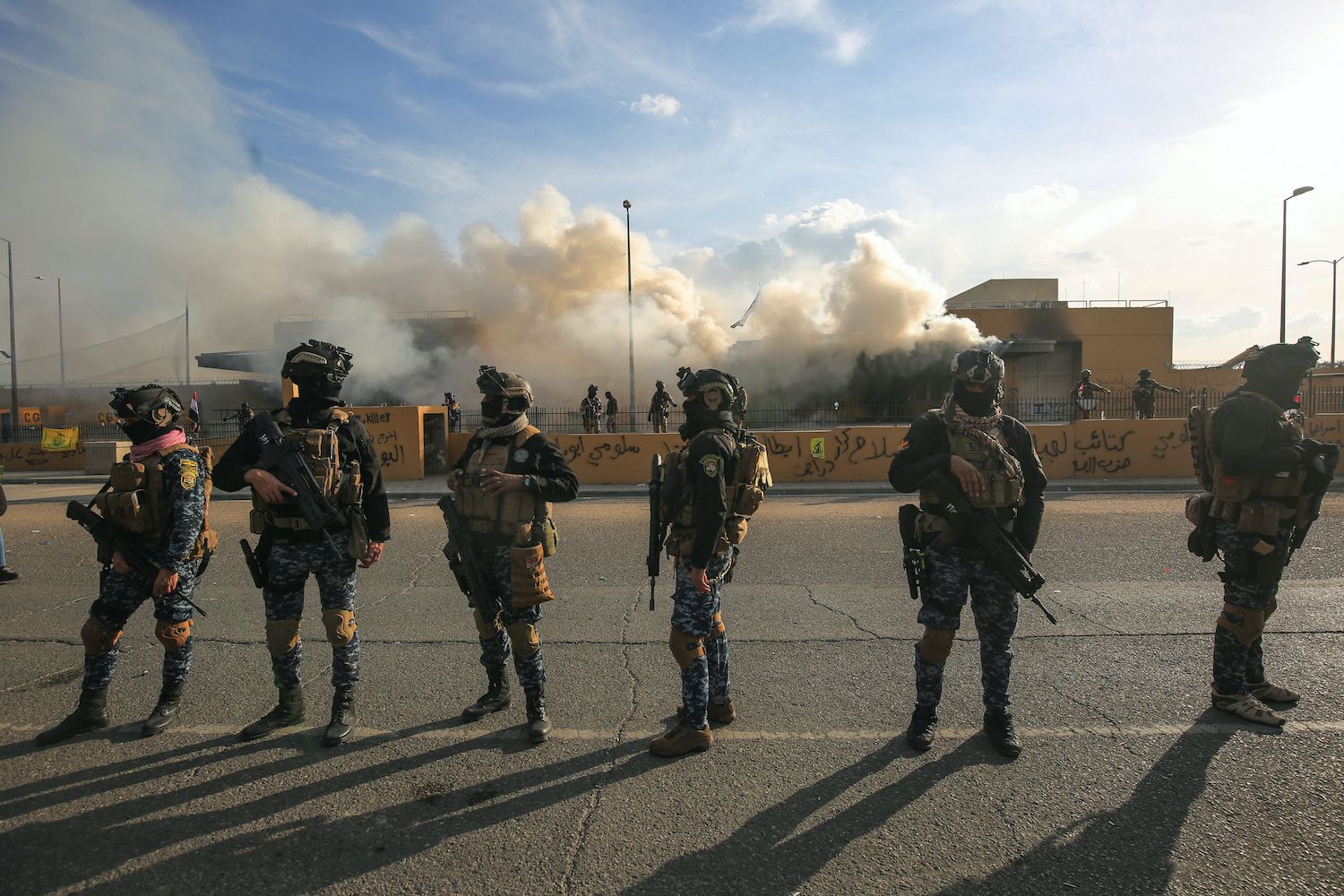 Iraq: Rockets Target US Embassy In Baghdad, Security Sources Say - i24NEWS