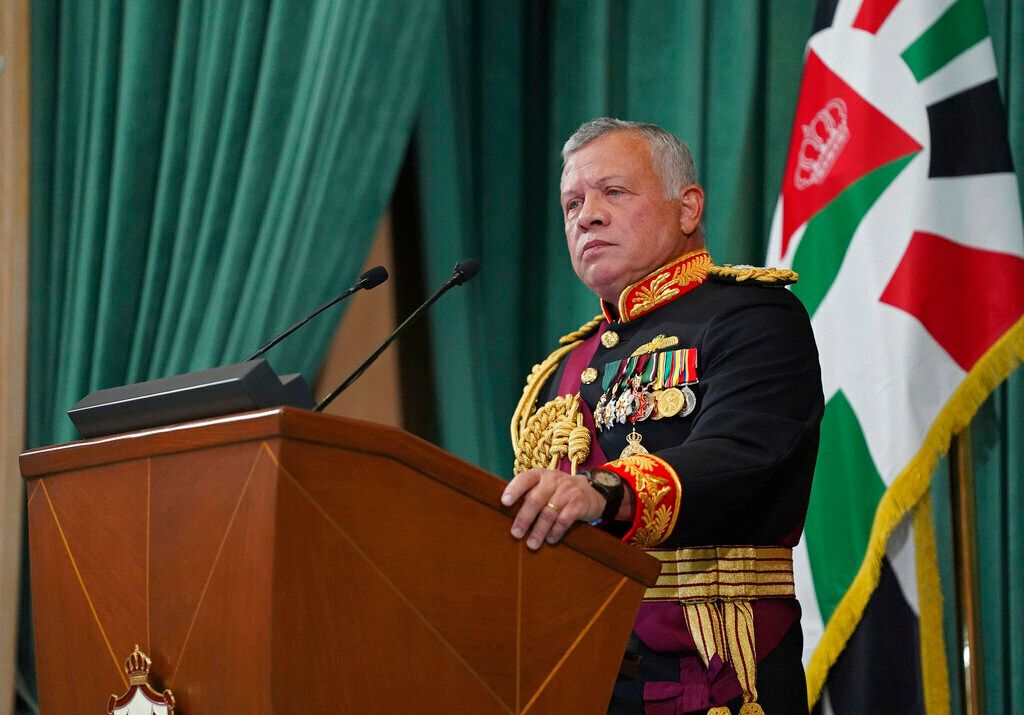 العاهل الأردني يؤكد رفضه المطلق لأي ضم للضفة الغربية من قبل إسرائيل