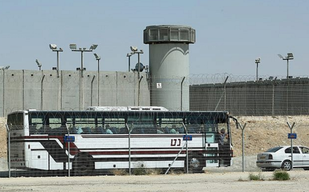 La prison de Ketziot dans le sud d'Israël / Image d'illustration