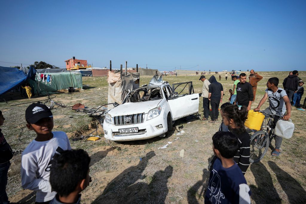 IDF Announces Independent Probe Into Death Of WCK Aid Workers In Gaza - Vimarsana News