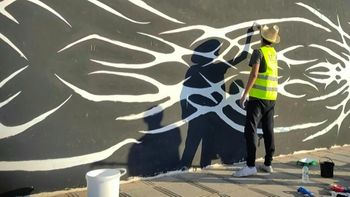 جداريات فنية تغير وجه المدن المغربية