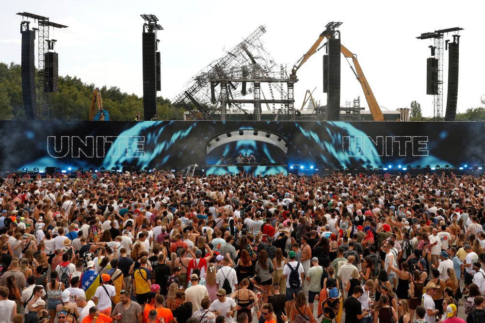 Festival Tomorrowland 2025, en Belgique