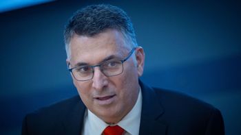 Le chef de la diplomatie israélienne Gideon Saar