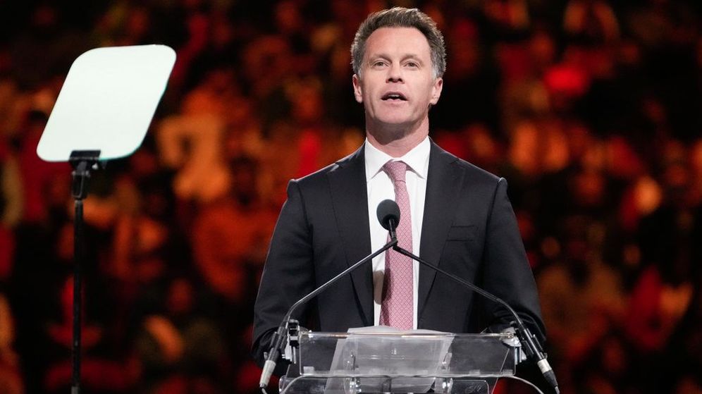 FILE - New South Wales Premier Chris Minns.