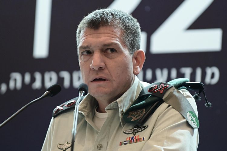 Commander of the IDF Military Intelligence Aharon Haliva.
