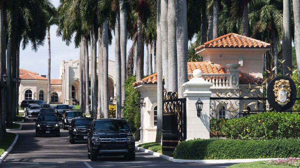 אחוזתו של דונלד טראמפ, מאר א-לאגו בפלורידה