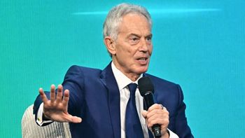 L'ancien Premier ministre britannique Tony Blair