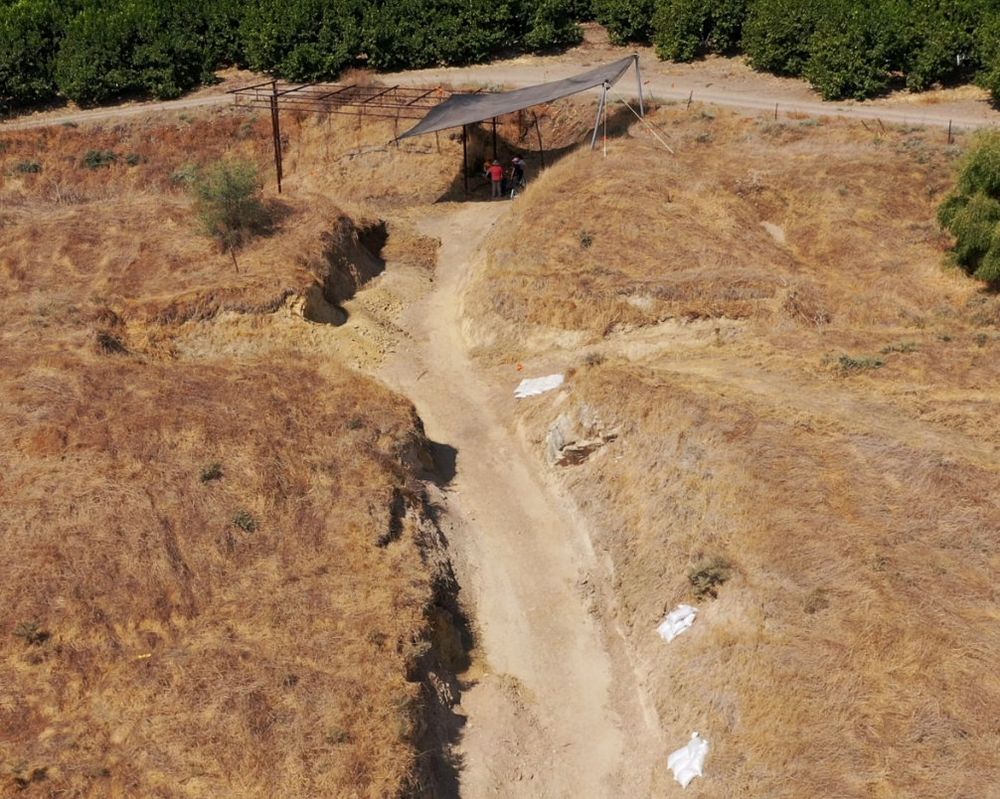 Site archéologique d'Ubeidiya, Israël