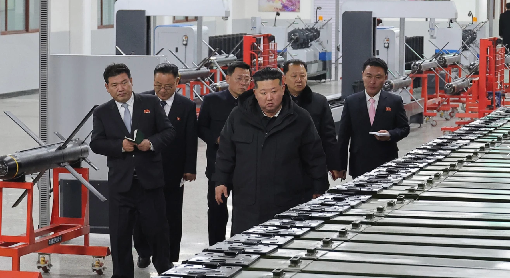 La Corée du Nord tire plusieurs missiles balistiques présumés vers la mer du Japon