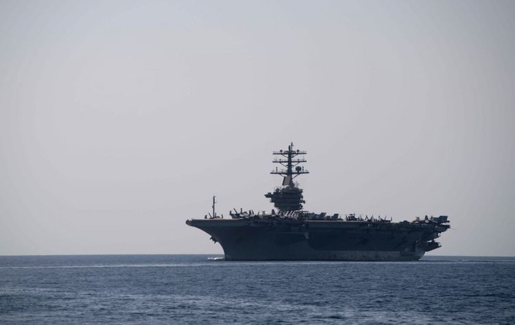AFP PHOTO / US NAVY / MASS COMMUNICATION SPECIALIST 2ND CLASS LOGAN C. KELLUMS