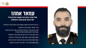 Imad Amhaz, acteur clé du programme maritime secret du Hezbollah, capturé et emmené en Israël par le commando naval Shayetet 13 il y a environ un an