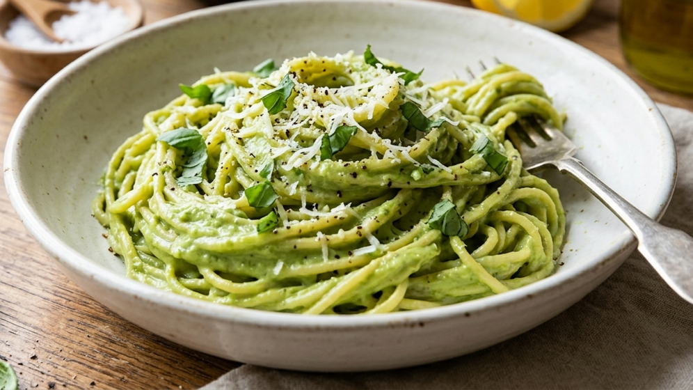 פסטה אבוקדו