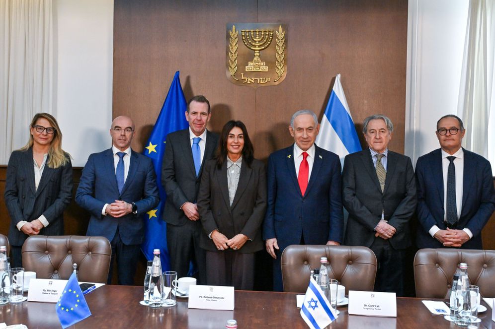 Benjamin Netanyahou rencontre des élus européens du mouvement "Patriotes pour l'Europe" ce dimanche 25 janvier 2026