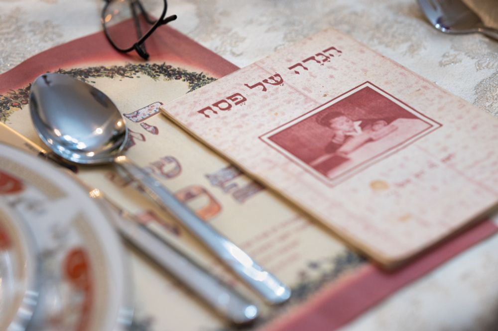 An illustration of Passover Seder on March 27, 2021.