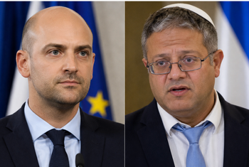 Jean-Noël Barrot et Itamar Ben Gvir