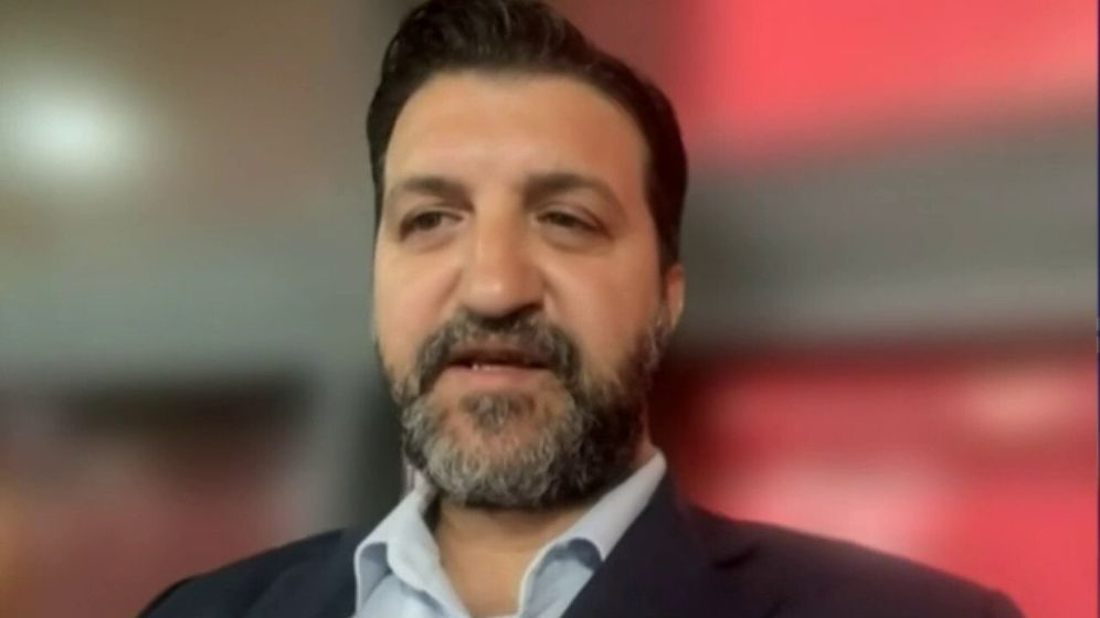 i24news/video screen الناشط عمار طه