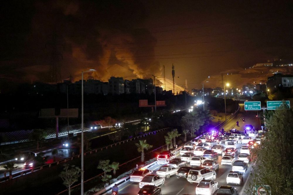IDF: 80 Targets Hit In Tehran As Strikes On Iran Enter 50th Hour - i24NEWS