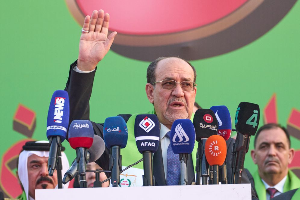 نوري المالكي - صورة ارشيفية