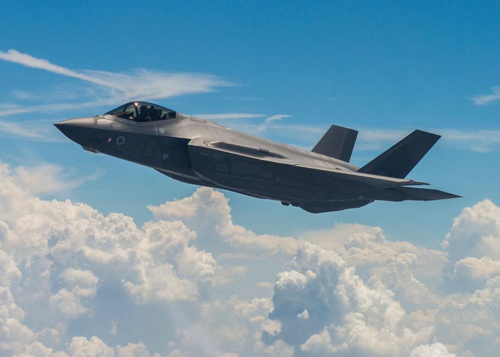 Lockheed Martin a photo of the F-35 "Adir" fighter jet