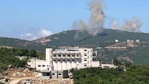 LIVE BLOG | Sud-Liban : Tsahal frappe un site du Hezbollah dans le secteur du mont Beaufort