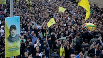 Funérailles d'Ali Tabatabai à Beyrouth, Liban, le 24.11.2025