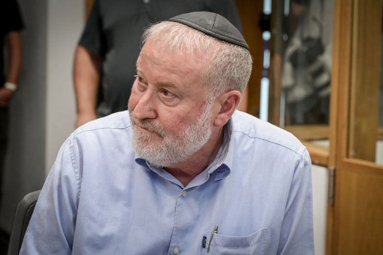 היועץ המשפטי לשעבר אביחי מנדלבליט 