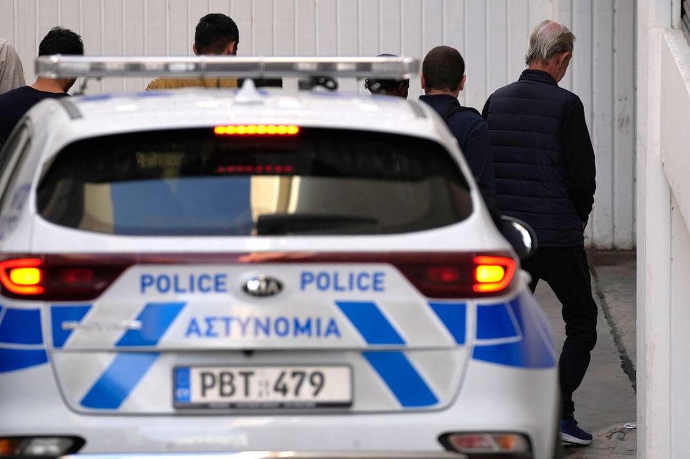 משטרה בקפריסין, ארכיון