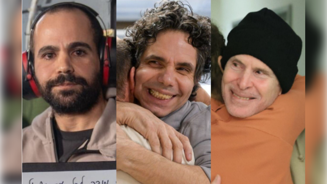 Keith Siegel, Yarden Bibas & Ofer Kalderon recount inhumane prerequisites – i24NEWS Keith Siegel, Yarden Bibas & Ofer Kalderon recount inhumane prerequisites – i24NEWS