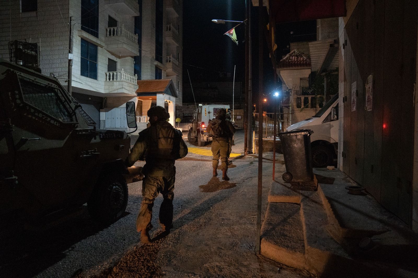 West Bank: 16 Arrested By Israeli Forces During Anti-terrorism Operation - Vimarsana News