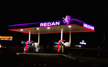 Une station essence en Afrique